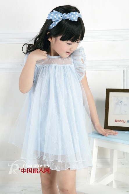 韩维妮时尚童装 清凉过夏天不在有负重感