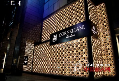Corneliani2013上海开业庆典携意式风尚崭新亮相