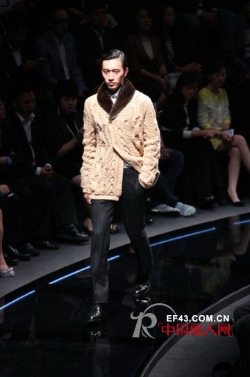 Corneliani2013上海开业庆典携意式风尚崭新亮相