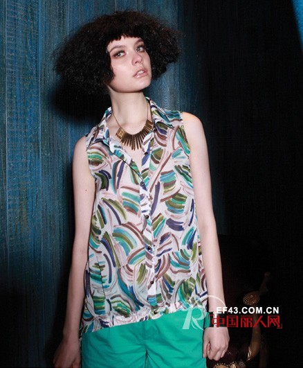 CN女装日系混搭风 将时尚进行到底