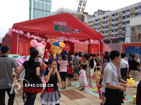 铅笔俱乐部童装2013六一主题活动深圳华茂站与您共享