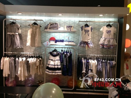 唯路易童装南通文峰店5月28日全新亮相