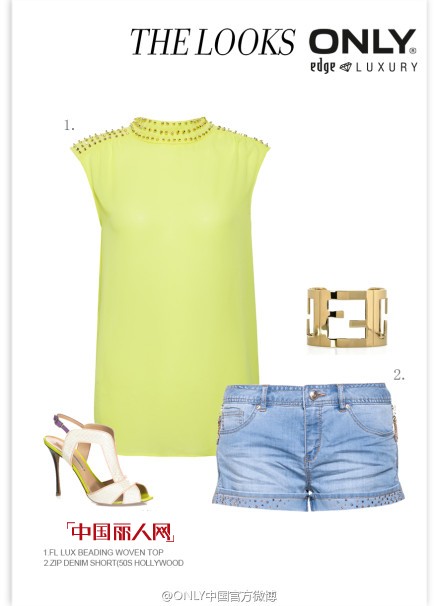 ONLY夏季热门单品推荐 共同营造美丽新世界