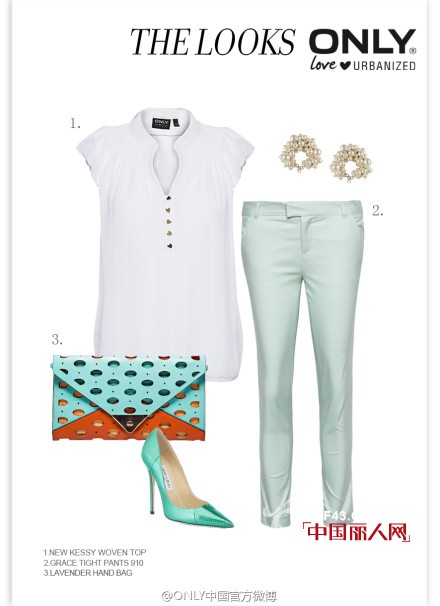 ONLY夏季热门单品推荐 共同营造美丽新世界