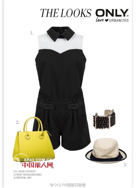 ONLY夏季热门单品推荐 共同营造美丽新世界