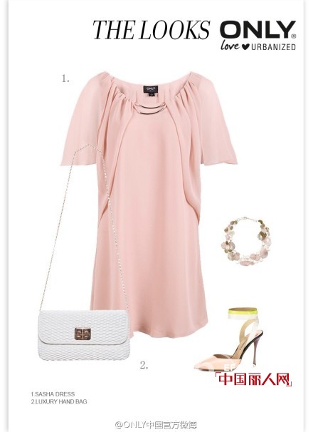 ONLY夏季热门单品推荐 共同营造美丽新世界