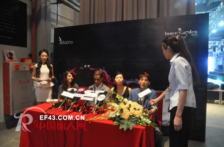 ABBACINO 2013中国地区品牌发布会圆满成功
