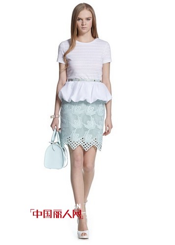 ochirly欧时力夏季新品之清新格调系列