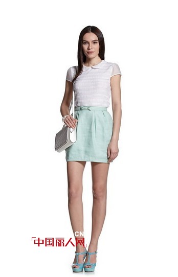 ochirly欧时力夏季新品之清新格调系列