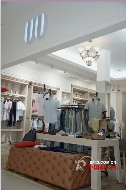 联邦欧诗兰男装浙江温州梧慈店6月1日即将盛大开业