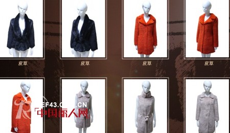 蒙哥欧图女装品牌参加2013深圳服装展