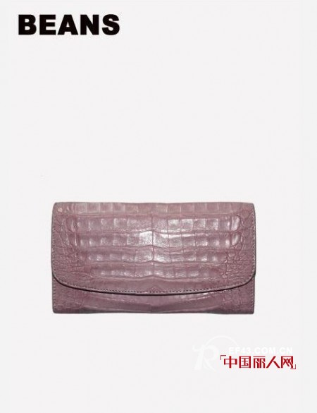 BEANS品牌鳄鱼皮包  给自己一个高贵的理由