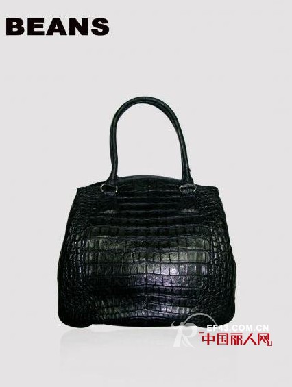BEANS品牌鳄鱼皮包  给自己一个高贵的理由