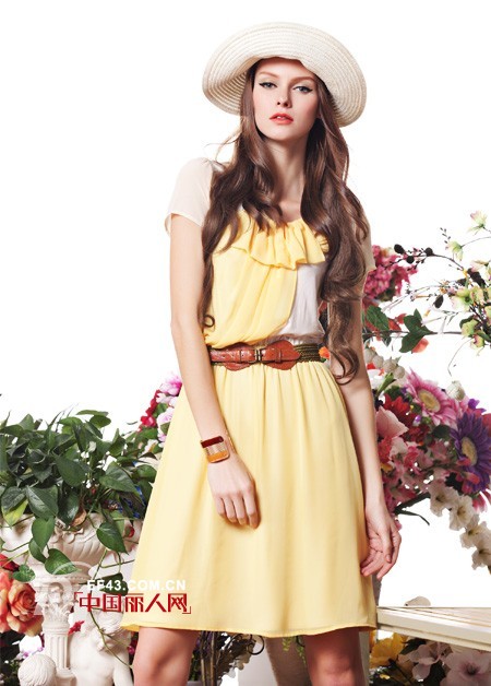 晴迷桂莉2013夏季单品打造神秘伊甸园