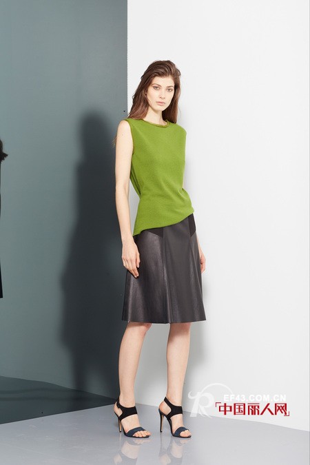 Elie Tahari 时尚品牌发布2014早春新品系列