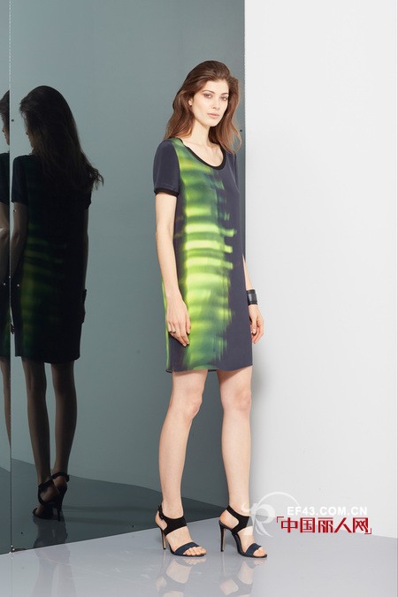 Elie Tahari 时尚品牌发布2014早春新品系列