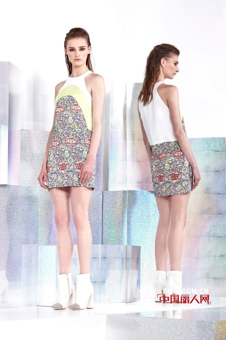 花卉海洋Just Cavalli2014早春系列