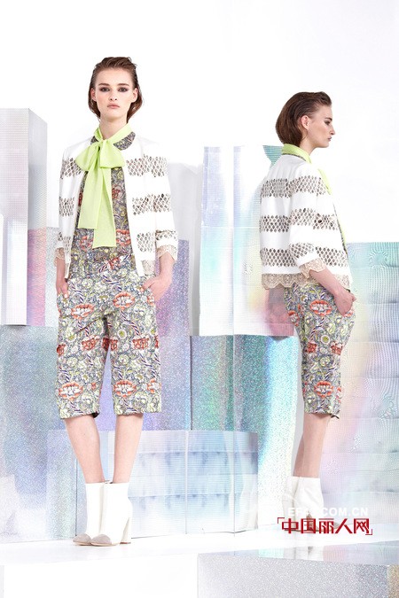 花卉海洋Just Cavalli2014早春系列