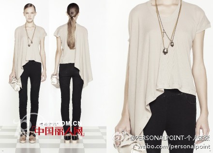 PERSONAL POINT女装夏季新品全面上市