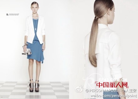 PERSONAL POINT女装夏季新品全面上市