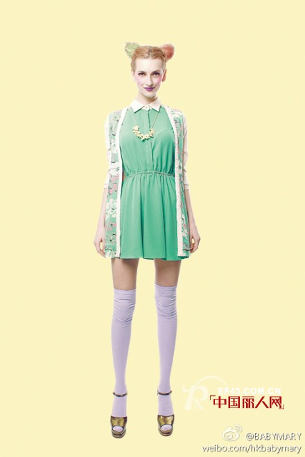 这个夏天,BABYMARY让你时尚触觉UP!UP!