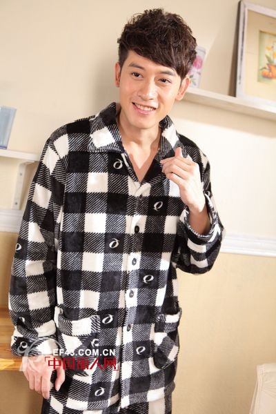 梦思仪2013秋冬新品家居服  这个冬天我不怕冷