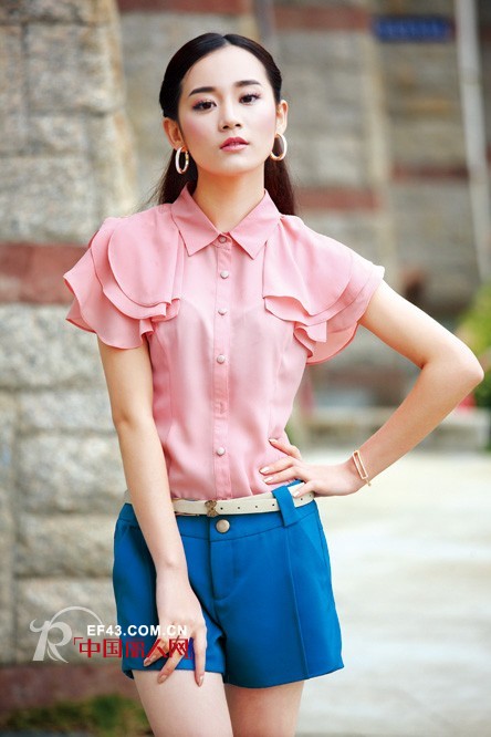 青花语时尚女装 欢乐纯真享受童话故事中的浪漫