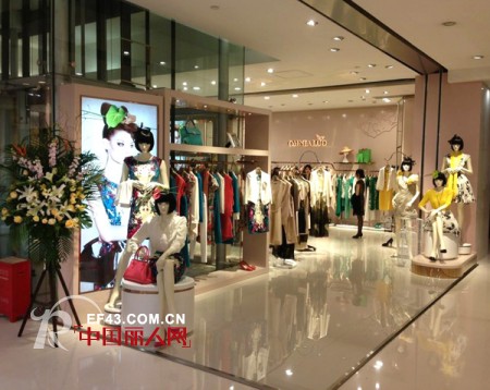 做一个使命感的时尚人,加入欧柏兰奴女装