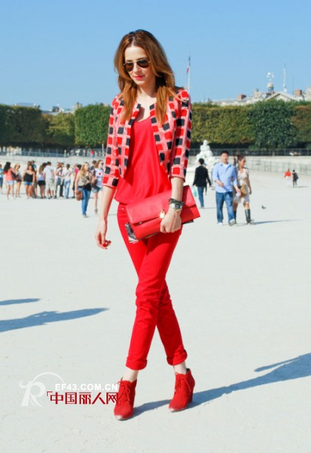 街头格纹风猛刮 随意考究任你选择