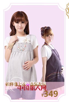 孕妇夏季有喜防辐射服 轻松过夏不会热