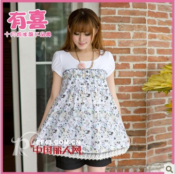 春夏季新品 萌妈最爱的有喜孕装