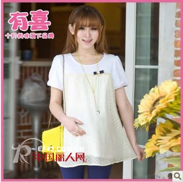 春夏季新品 萌妈最爱的有喜孕装