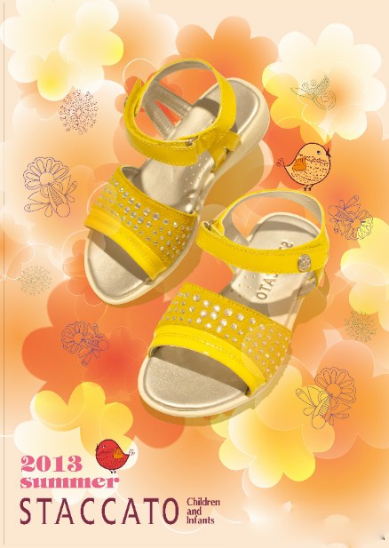 著名品牌STACCATO“六一”推出公主童鞋