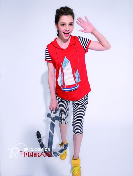 六一,准妈妈怎么过?  孕之彩推荐童趣孕装