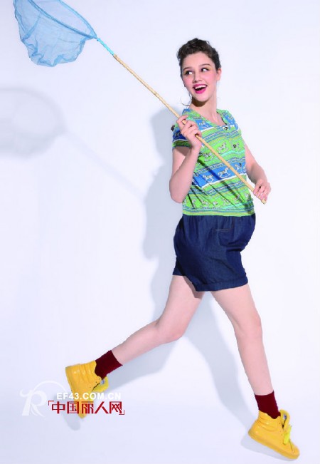 六一,准妈妈怎么过?  孕之彩推荐童趣孕装