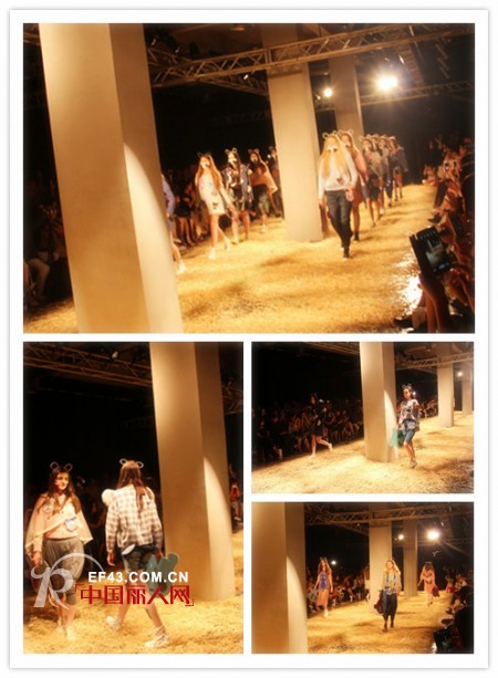 淑女屋22周年,与您分享5月30日情景秀精彩瞬间