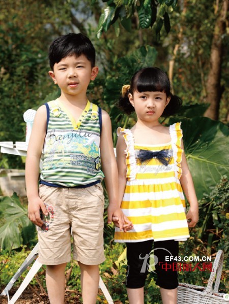 班吉鹿时尚童装 跟孩子们一起欢度“六一”