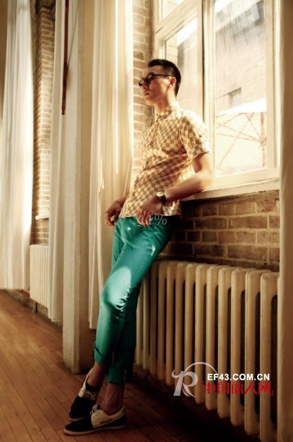 王子密码男装 关注青春时尚