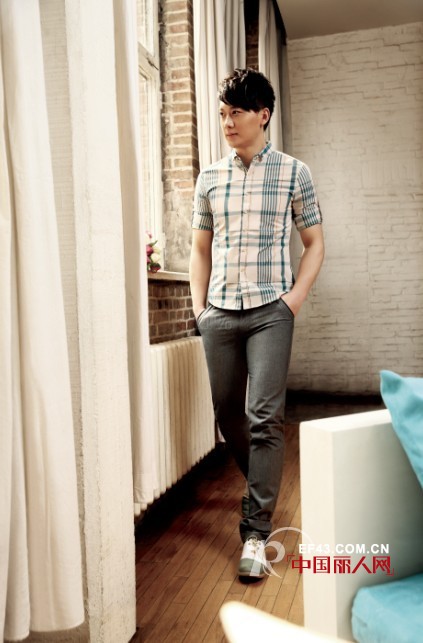 王子密码男装 关注青春时尚