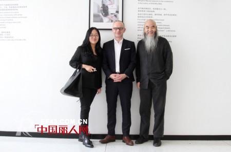 时装界大腕Simon Collins对话舒朗时尚