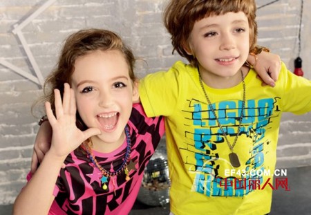 力果品牌童装 给我无限超能力