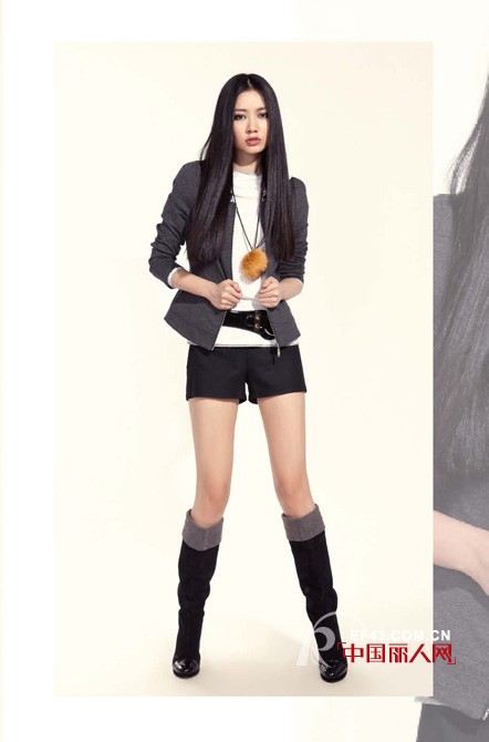 缇蕾娜女装夏季新品 巧妙组合彰显个性时尚