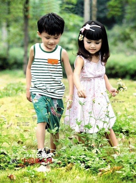 巴比兔童装新品 打造甜蜜可爱小童星