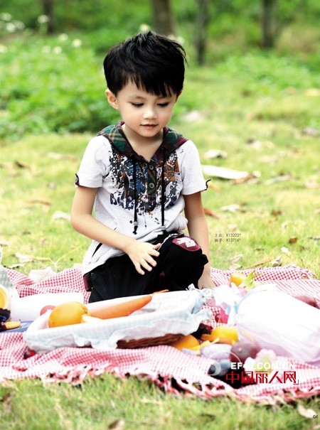 巴比兔童装新品 打造甜蜜可爱小童星