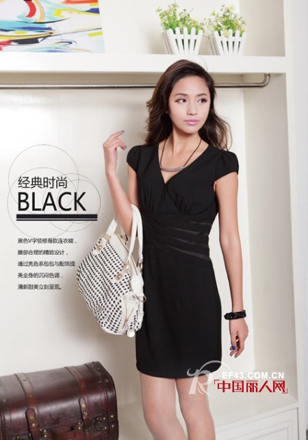珂诺品牌女装 性感不失高雅 优雅不失浪漫