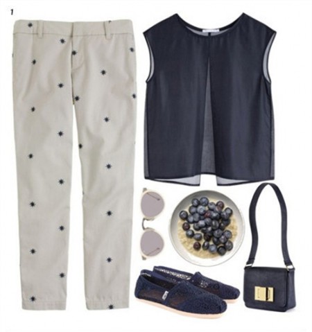 13年夏季玩转同色系 随意组合展现完美look