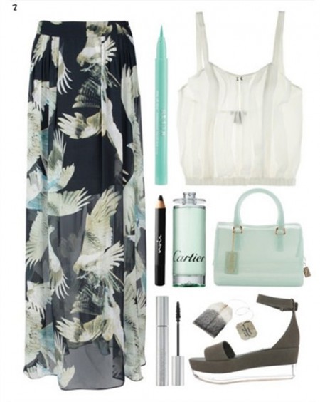 13年夏季玩转同色系 随意组合展现完美look