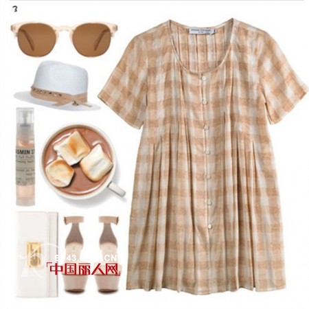 13年夏季玩转同色系 随意组合展现完美look