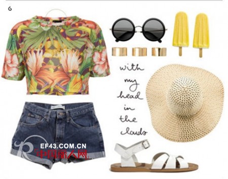 13年夏季玩转同色系 随意组合展现完美look