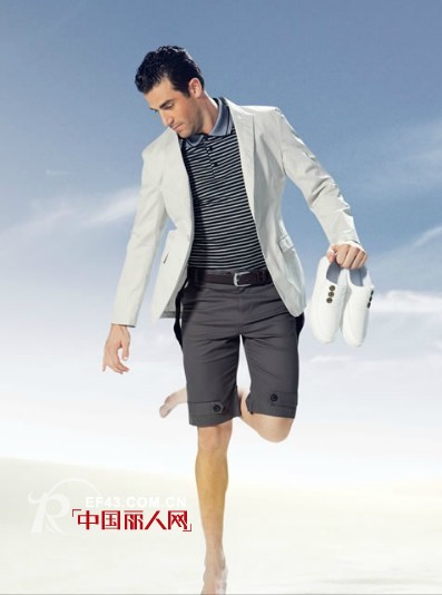 商务休闲男装也时尚 布鲁斯金熊期待您的加入